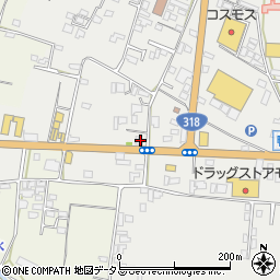 徳島県吉野川市鴨島町上下島515周辺の地図