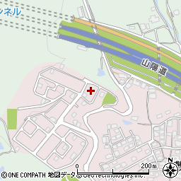 山口県防府市敷山町36周辺の地図