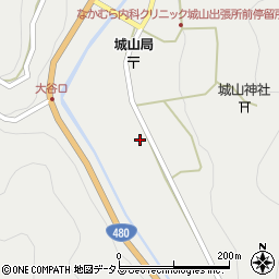 和歌山県有田郡有田川町二川301周辺の地図