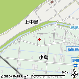 和歌山県有田郡有田川町小島90周辺の地図