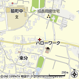 徳島県美馬市脇町大字猪尻東分10周辺の地図