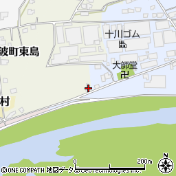 徳島県阿波市阿波町中川原6周辺の地図
