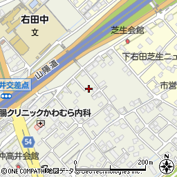 山口県防府市高井484-13周辺の地図