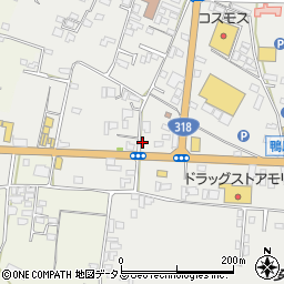 徳島県吉野川市鴨島町上下島356周辺の地図