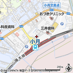 京子周辺の地図