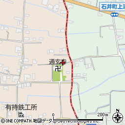 徳島県吉野川市鴨島町上浦280-1周辺の地図