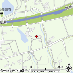 徳島県美馬市脇町小星204周辺の地図