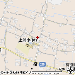 徳島県吉野川市鴨島町上浦466周辺の地図