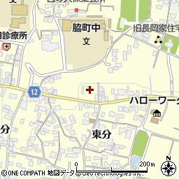 徳島県美馬市脇町大字猪尻東分126周辺の地図