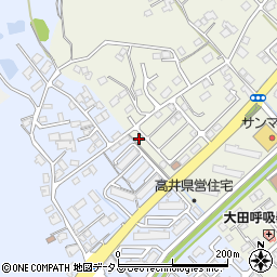 山口県防府市高井724-37周辺の地図