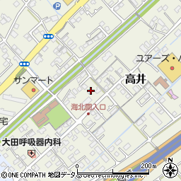 山口県防府市高井653周辺の地図