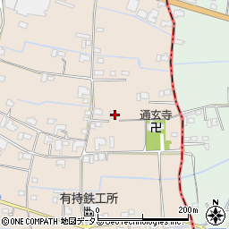 徳島県吉野川市鴨島町上浦289-4周辺の地図