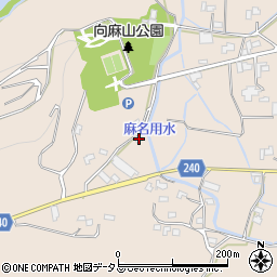 徳島県吉野川市鴨島町上浦689-3周辺の地図