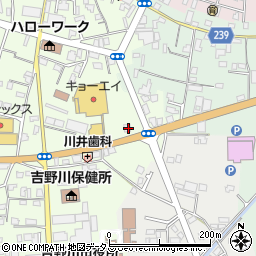 徳島大正銀行鴨島支店周辺の地図