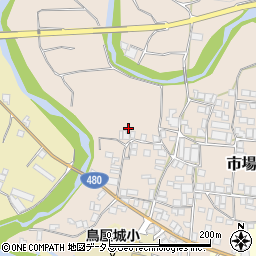 和歌山県有田郡有田川町市場108周辺の地図