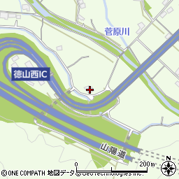 山口県周南市戸田4458周辺の地図