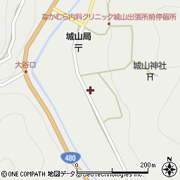 和歌山県有田郡有田川町二川303周辺の地図