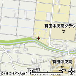 和歌山県有田郡有田川町角183-2周辺の地図