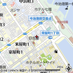武田一米穀店周辺の地図