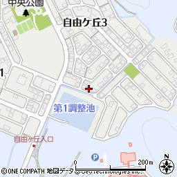 西日本防虫防除工事周辺の地図