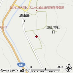 和歌山県有田郡有田川町二川288周辺の地図