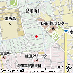 森井金物店周辺の地図