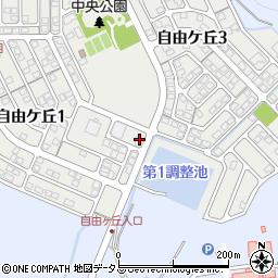 株式会社西京自然エネルギー周辺の地図