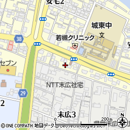 徳島キリストの幕屋周辺の地図