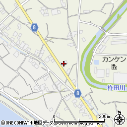 香川県観音寺市大野原町萩原722周辺の地図