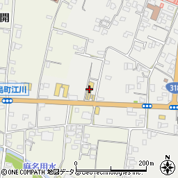 徳島トヨペット鴨島店周辺の地図
