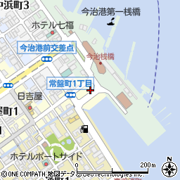 米長旅館周辺の地図