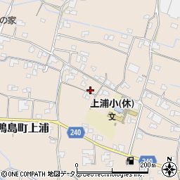 徳島県吉野川市鴨島町上浦916周辺の地図