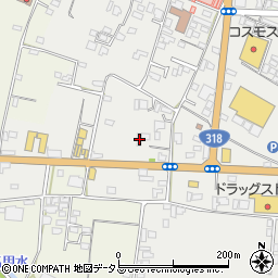 徳島県吉野川市鴨島町上下島512周辺の地図