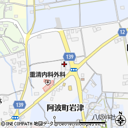 山添運送有限会社　岩津倉庫周辺の地図