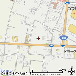 スシロー 吉野川店周辺の地図