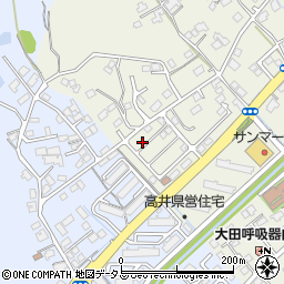 山口県防府市高井724周辺の地図