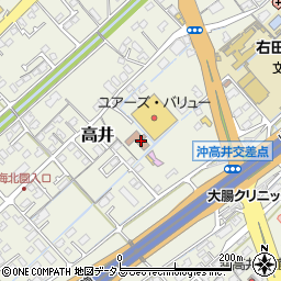 山口県防府市高井614周辺の地図