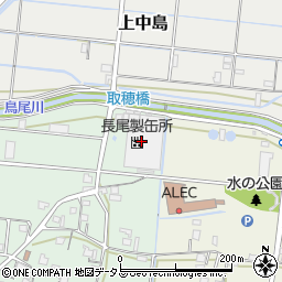 長尾製缶所周辺の地図