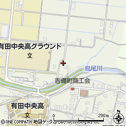 和歌山県有田郡有田川町尾中352周辺の地図