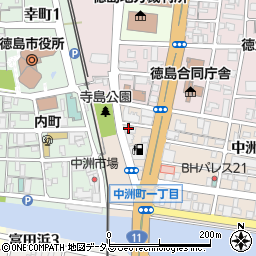 立川福夫事務所周辺の地図