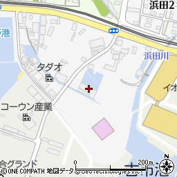 三浦運輸株式会社周辺の地図