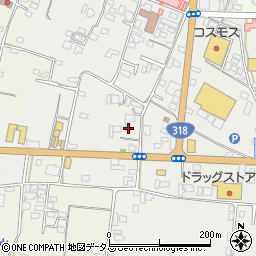 徳島県吉野川市鴨島町上下島511周辺の地図