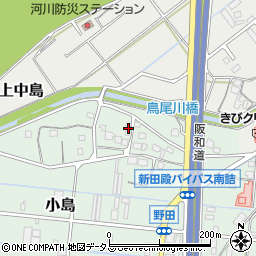 和歌山県有田郡有田川町小島118周辺の地図