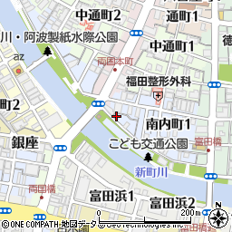 有限会社ビューティ東京屋周辺の地図