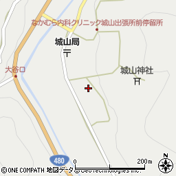 和歌山県有田郡有田川町二川309周辺の地図