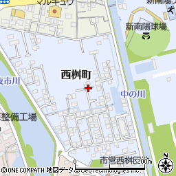 〒746-0044 山口県周南市西桝町の地図