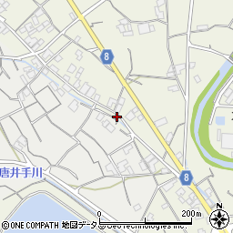 香川県観音寺市大野原町萩原1232周辺の地図