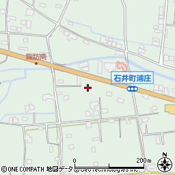 徳島県名西郡石井町浦庄上浦520周辺の地図