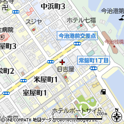 広小路ハイツ周辺の地図