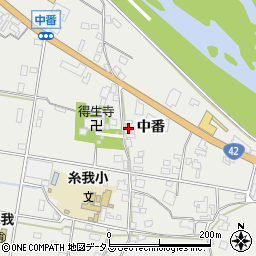 吉田室内周辺の地図